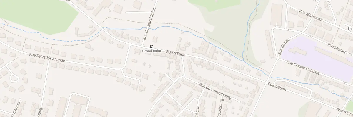 Plan du 73 Rue de l’Europe à Charleville-Mézières