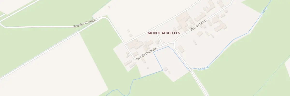 Plan du 6 Rue du Chateau à Ardeuil-et-Montfauxelles