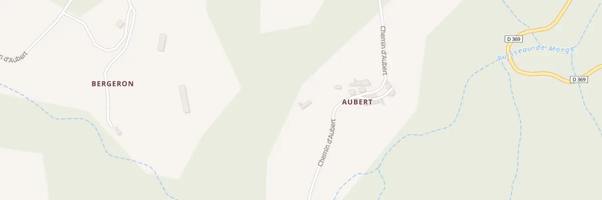 Plan du 5310 Aubert à Alboussière