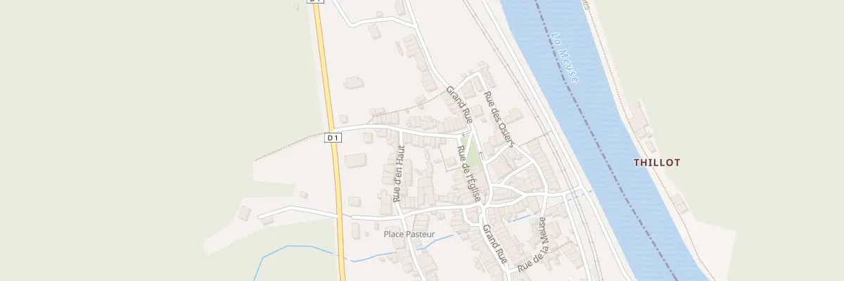 Plan du 51 Rue d’Azy à Deville