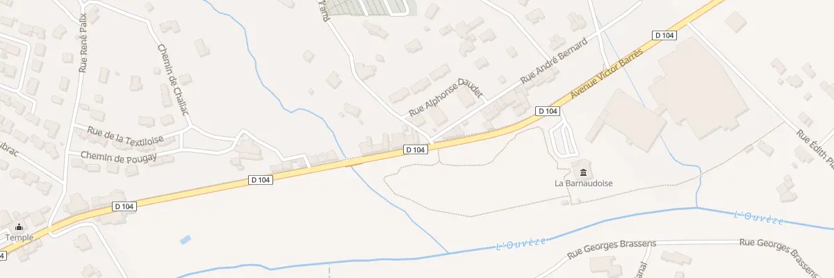 Plan du 15 Rue Marie Curie à Saint-Julien-en-Saint-Alban