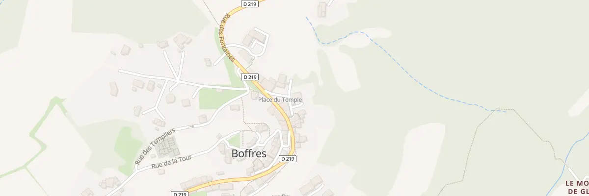Plan du 3 Dsc du Charron à Boffres