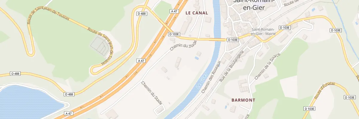 Plan du 5602 Charnavet à Saint-Romain-en-Gier