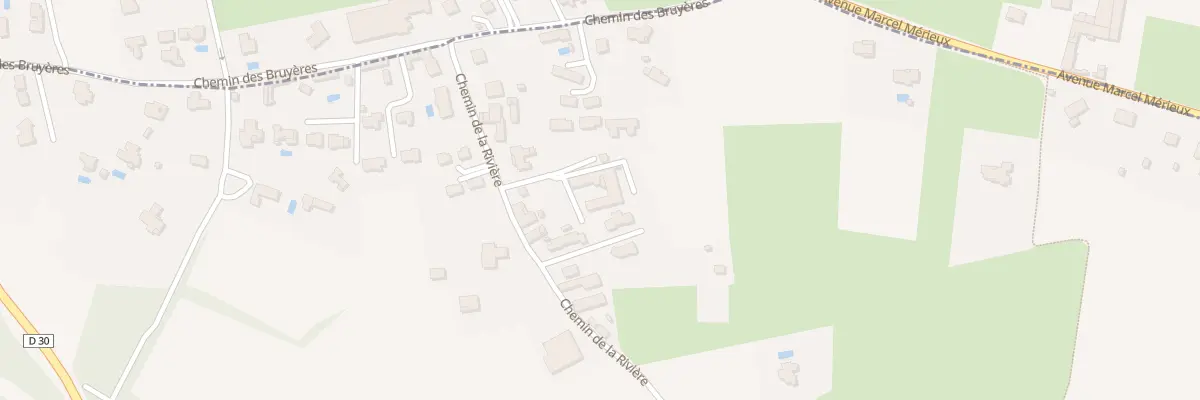 Plan du 11B Che de la Riviere à Grézieu-la-Varenne