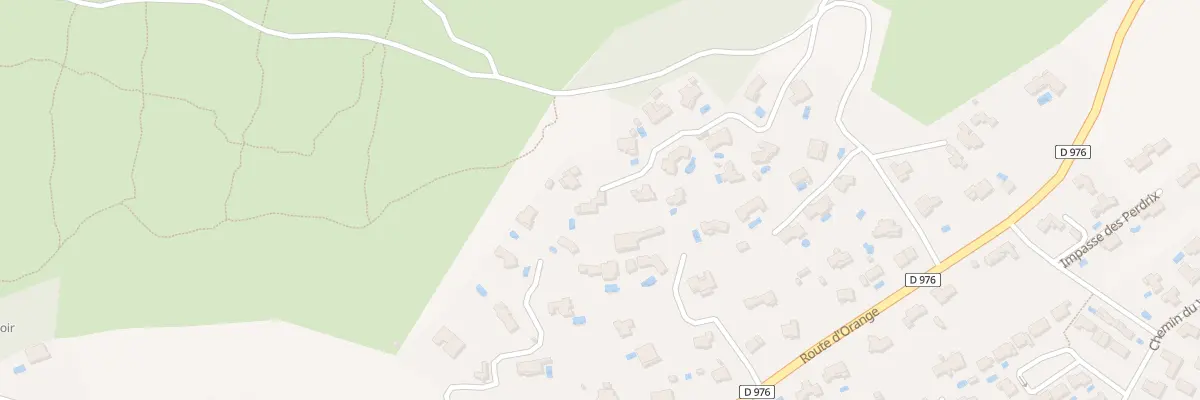 Plan du 568 Che des Chênes Blancs à Rochefort-du-Gard