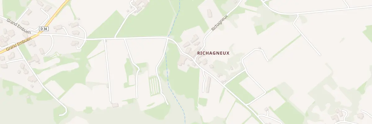 Plan du 8 Richagnieux à Chavanay