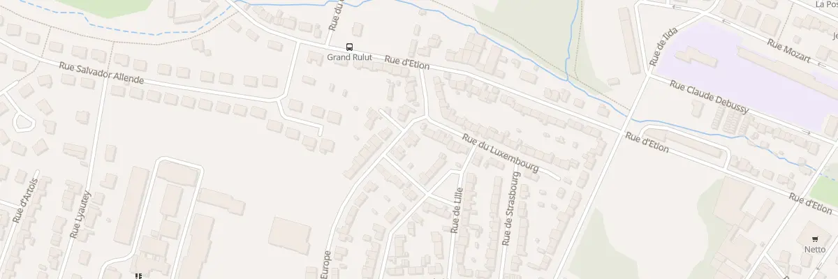 Plan du 48 Rue de l’Europe à Charleville-Mézières