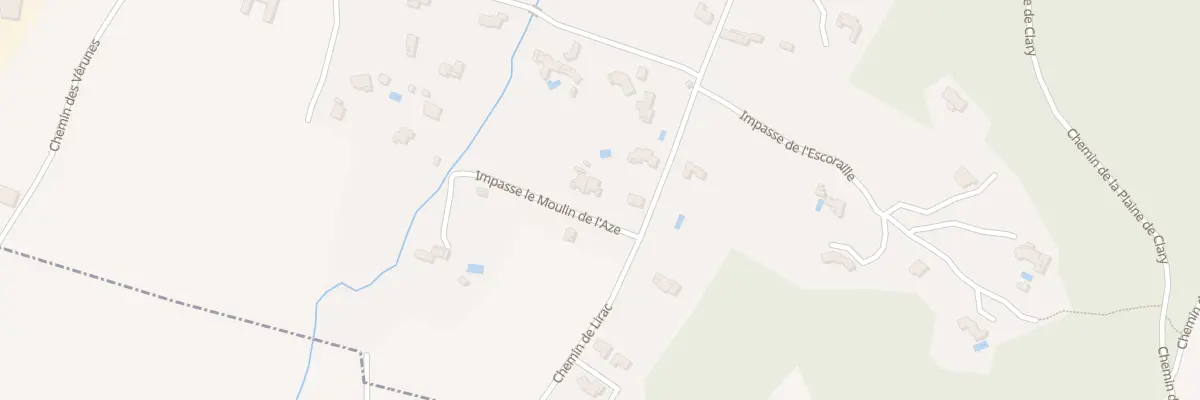 Plan du 5979 Imp du Moulin de l’Aze à Saint-Laurent-des-Arbres