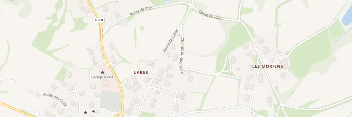 Plan du 167 Che du Grand Pre à Colombier-le-Jeune