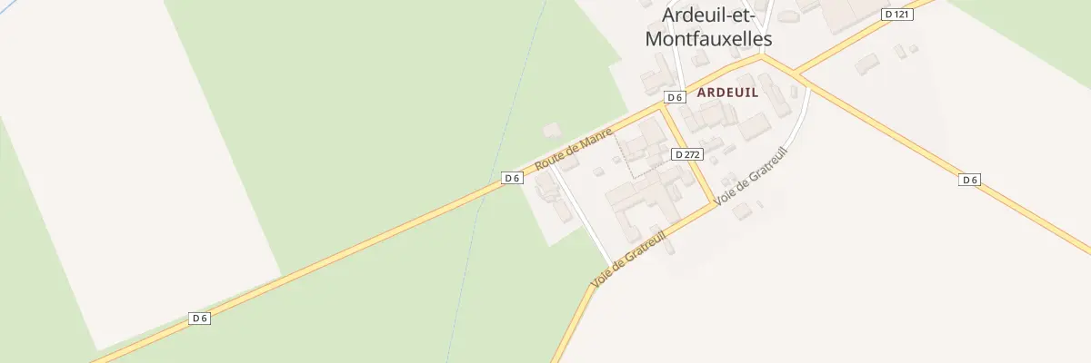 Plan du 2 Che des Pres à Ardeuil-et-Montfauxelles