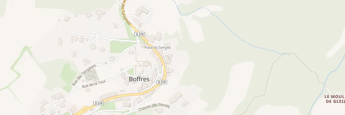 Plan du 6 Dsc du Charron à Boffres