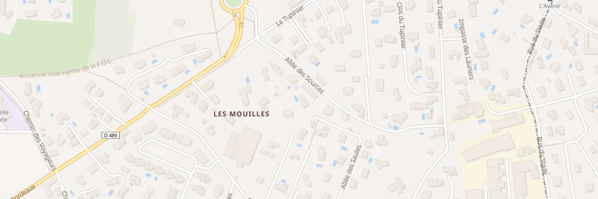 Plan du 17 All des Saules à Grézieu-la-Varenne
