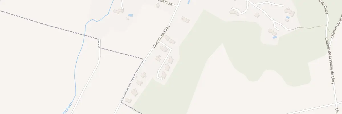 Plan du 269 Che de Lirac à Saint-Laurent-des-Arbres