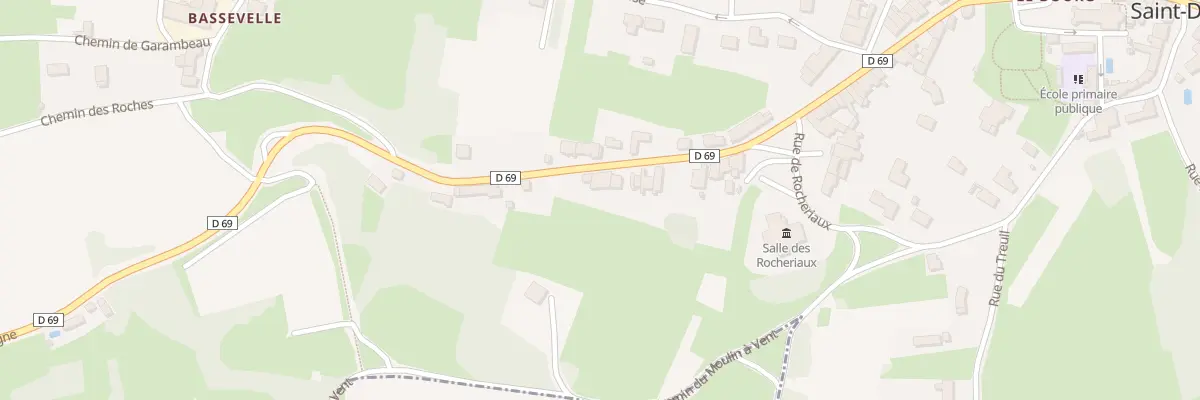 Plan du 75 Av de Bourgogne à Saint-Désert