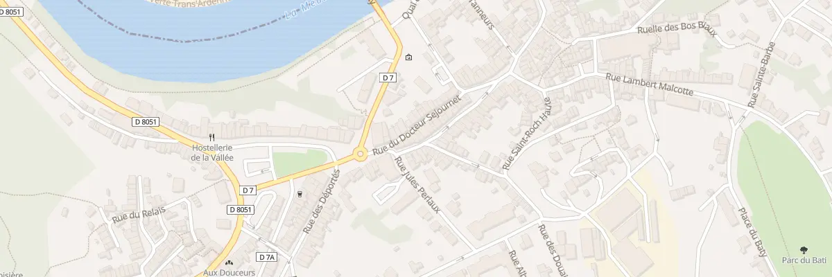 Plan du 74 Rue du Général de Gaulle à Fumay