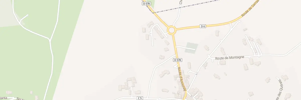 Plan du 135 Imp des Chènevières à Saint-Jeure-d’Ay