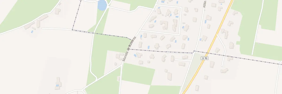 Plan du 9016 Rue Claudius Lamarche à Limas