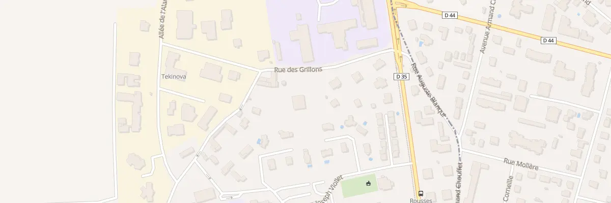 Plan du 143 Rue des Grillons à Gleizé
