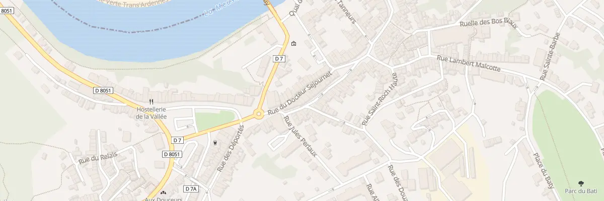 Plan du 72 Rue du Général de Gaulle à Fumay