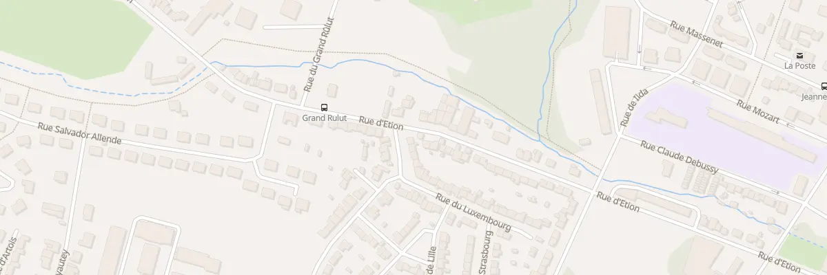Plan du 117 Rue d’Etion à Charleville-Mézières