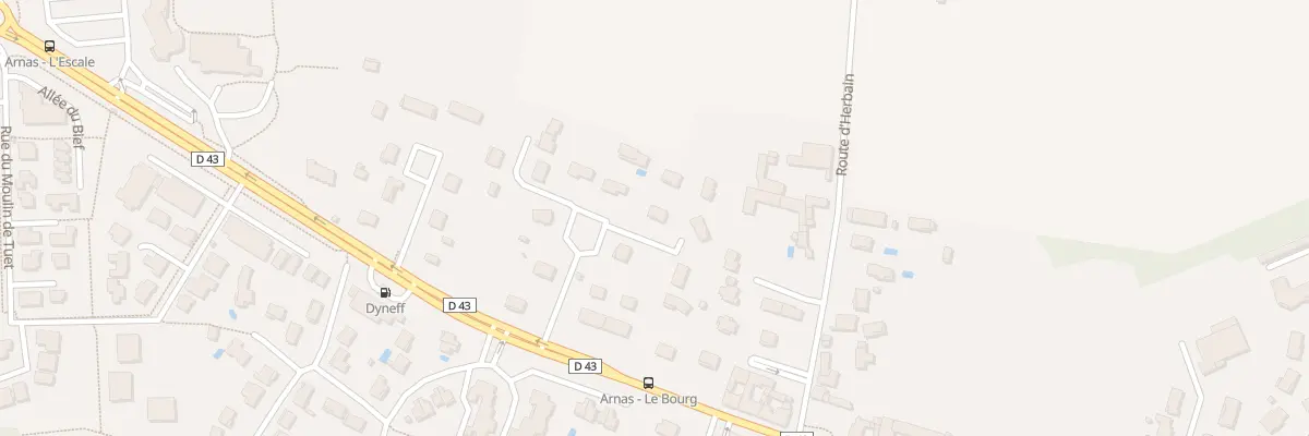 Plan du 5248R Imp Guillaume Apollinaire à Arnas