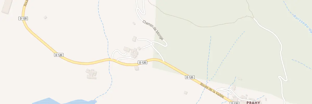 Plan du 35 Che de Monge à Saint-Fortunat-sur-Eyrieux