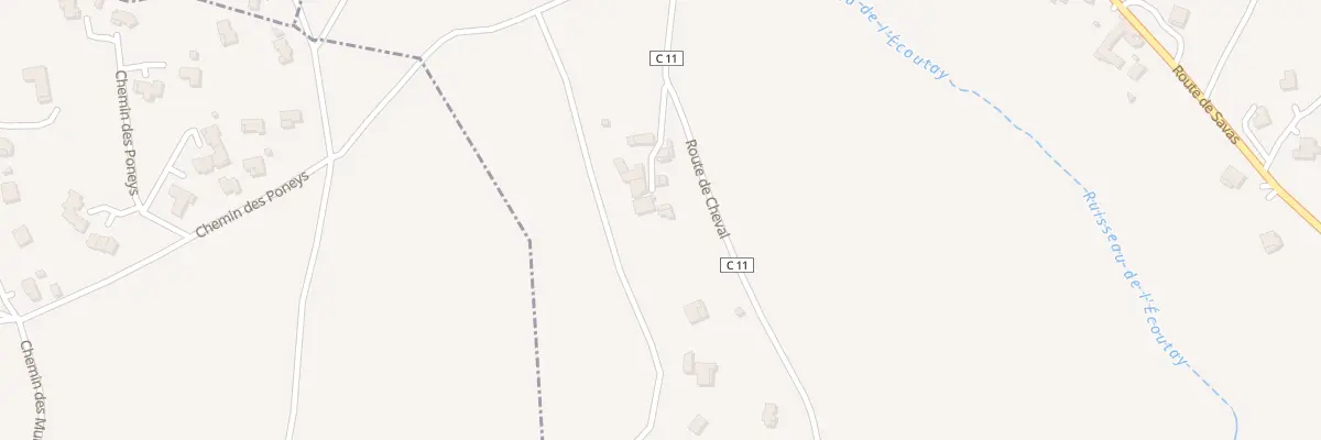 Plan du 5077 La Grasse à Saint-Clair