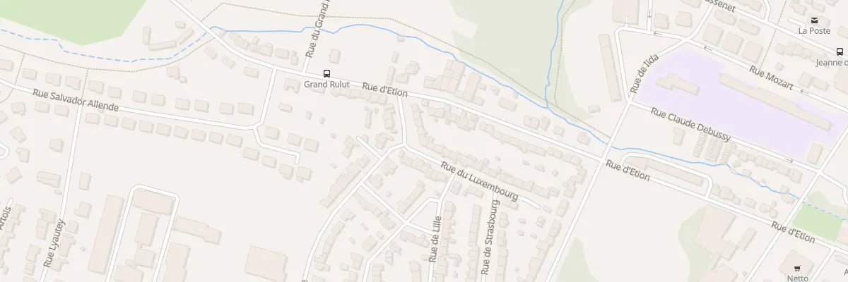 Plan du 50 Rue de l’Europe à Charleville-Mézières