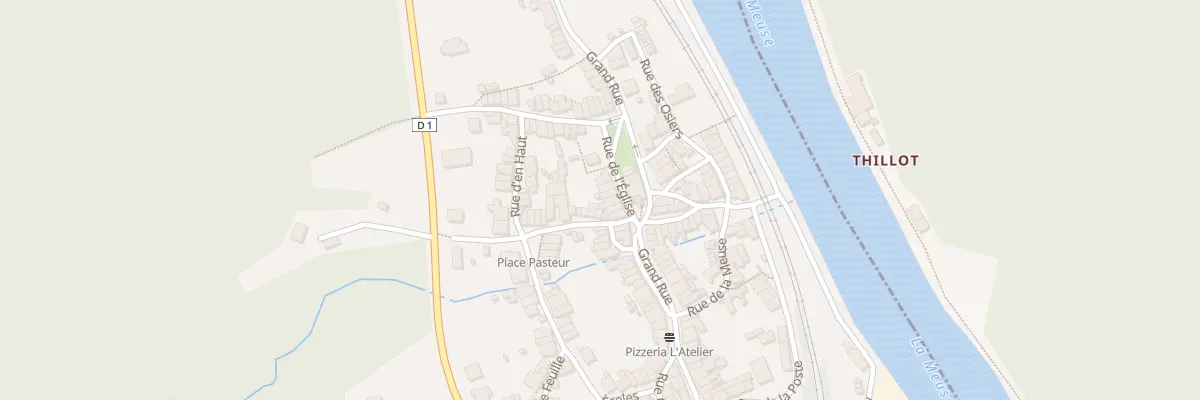 Plan du 36 Rue de l’Ancien Presbytere à Deville