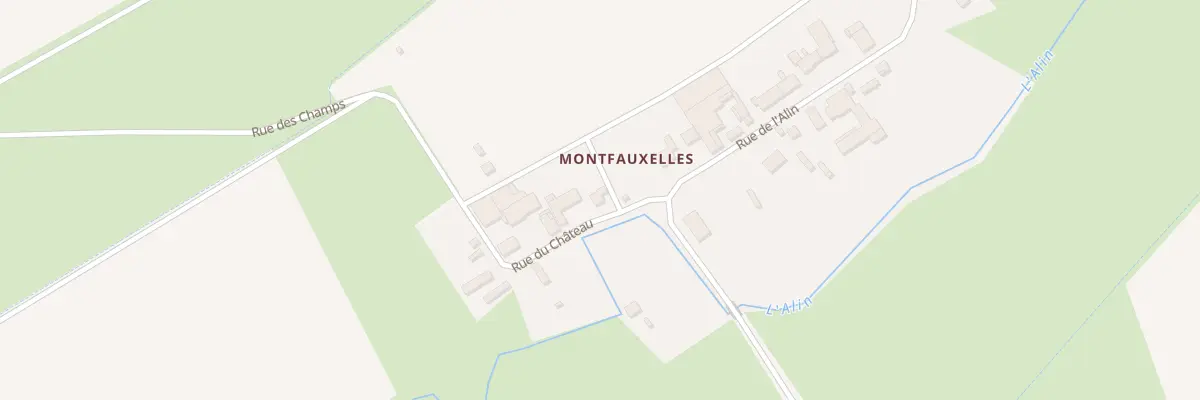 Plan du 2 Rue du Chateau à Ardeuil-et-Montfauxelles