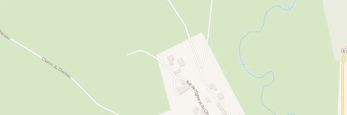 Plan du 5096 La Prioree à Chagny