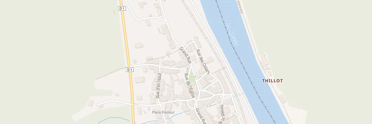 Plan du 14 Rue d’Azy à Deville