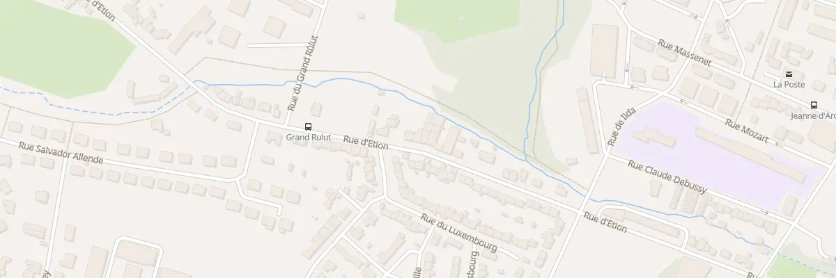 Plan du 64 Rue d’Etion à Charleville-Mézières