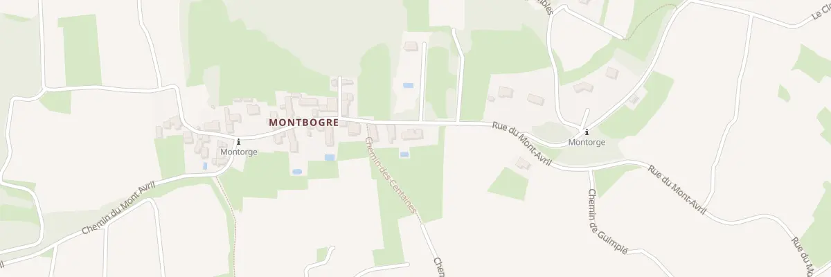 Plan du 5121 Rue du Mont Avril à Saint-Désert