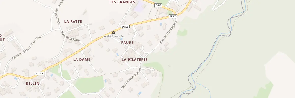 Plan du 5002C La Chapelle à Lupé