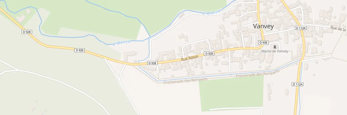 Plan du 9002 Rle Saint Andre à Vanvey