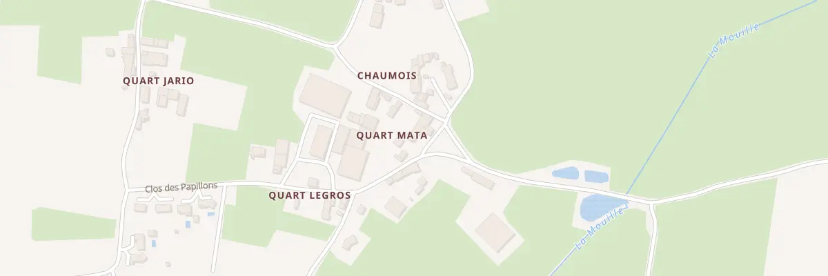 Plan du 3 Qua Quart Mata à Saint-Boil