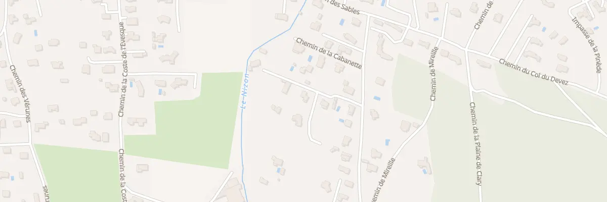 Plan du 5742 Imp du Nizon à Saint-Laurent-des-Arbres