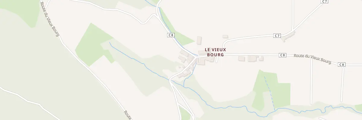 Plan du 43 Rte des Seigneaux à Chénas