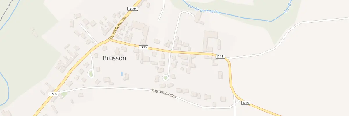 Plan du 9 Rue Ronsard à Brusson