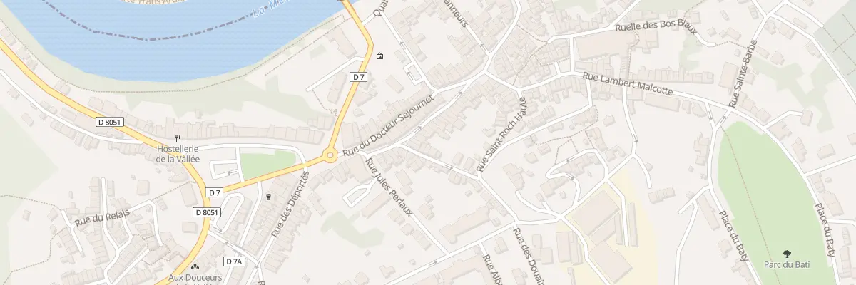 Plan du 65 Rue du Général de Gaulle à Fumay