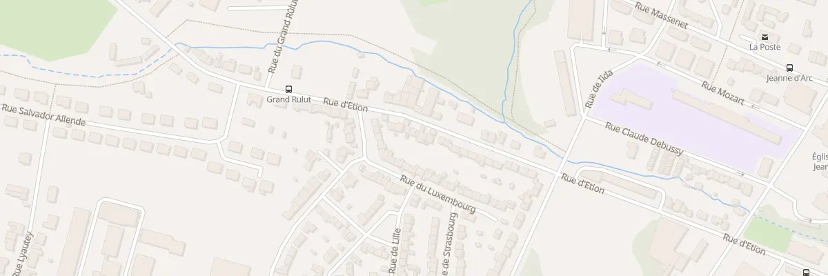 Plan du 109 Rue d’Etion à Charleville-Mézières