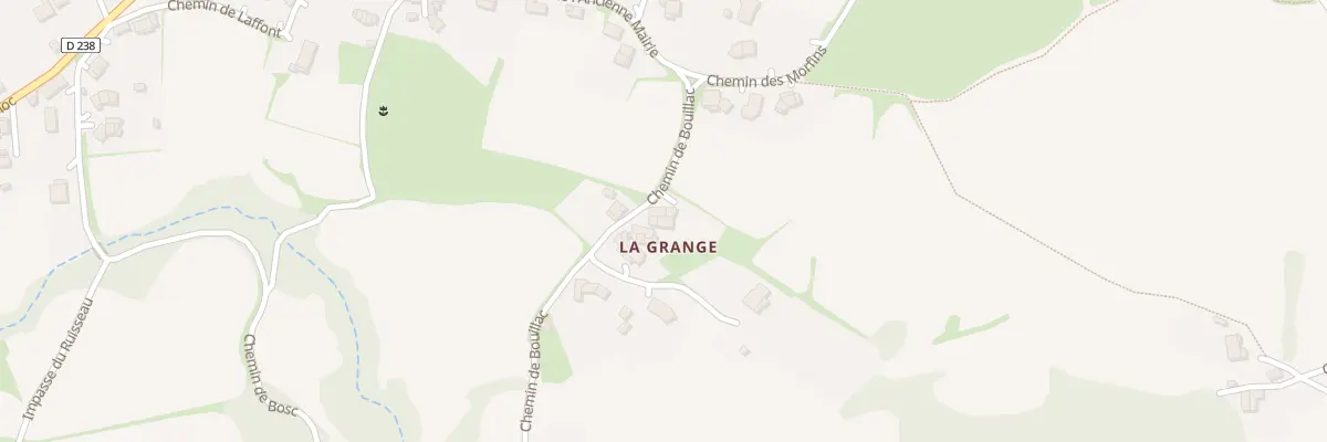 Plan du 5085 La Grange à Colombier-le-Jeune