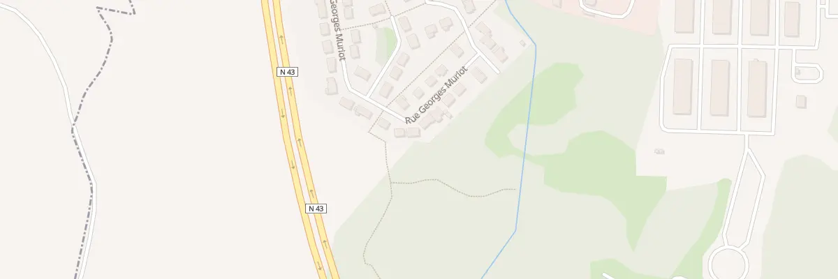 Plan du 58 Rue Georges Muriot à Charleville-Mézières
