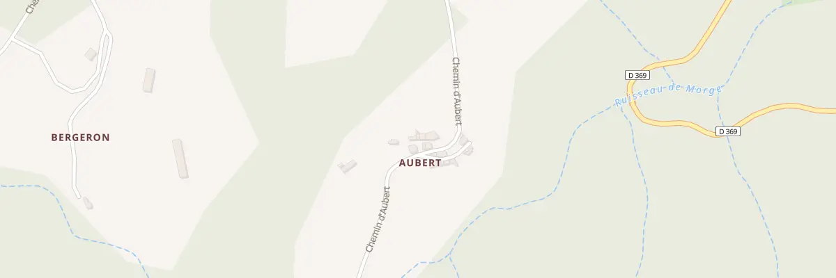 Plan du 5307 Aubert à Alboussière
