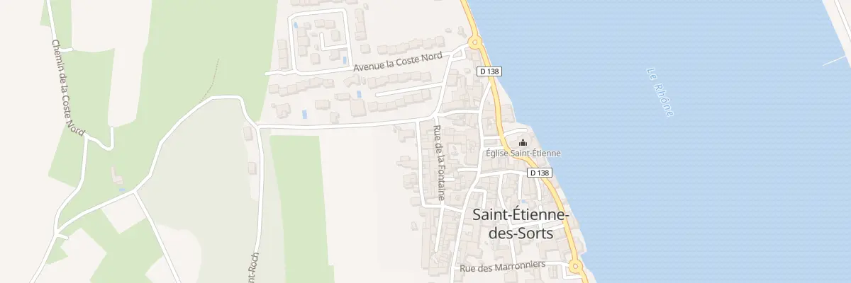 Plan du 5216 Rue des Figuiers à Saint-Étienne-des-Sorts