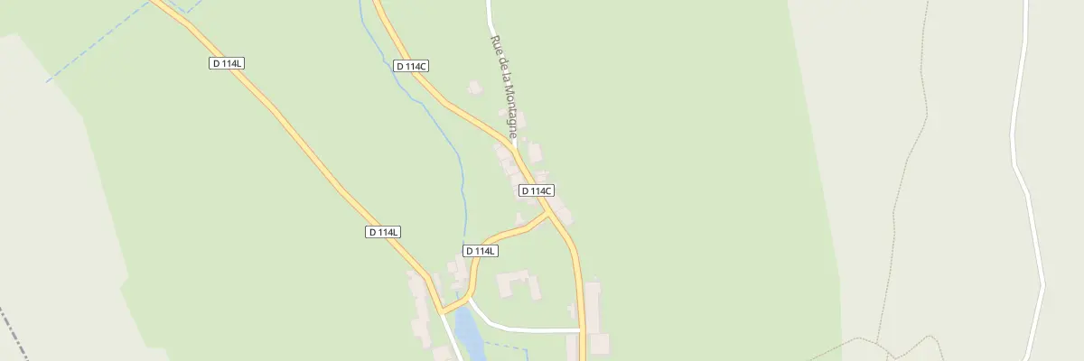 Plan du 7 Rue de l’Eglise à Bussy-la-Pesle