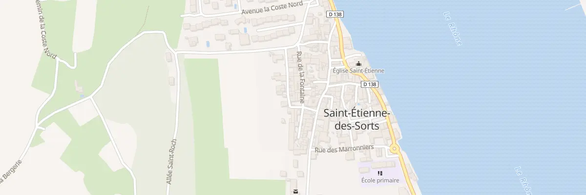 Plan du 5089 Rue des Figuiers à Saint-Étienne-des-Sorts