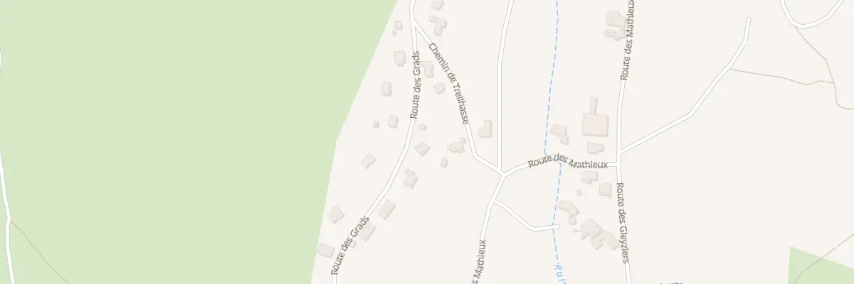 Plan du 630 Rte des Grads à Saint-Symphorien-sous-Chomérac