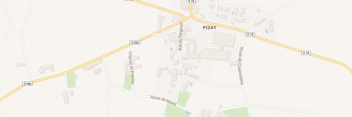 Plan du 116 Rue du Forgeron à Belleville-en-Beaujolais